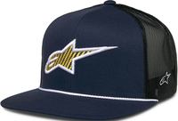 Alpinestars Orion Trucker Berretto,  nero-blu per uomo