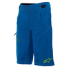 Alpinestars Outrider Calzoncini da ciclista,  blu,  dimensione 28