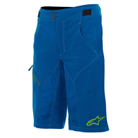 Alpinestars Outrider Calzoncini da ciclista,  blu,  dimensione 30