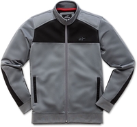 Alpinestars Pace Track Giacca,  nero-grigio,  dimensione S
