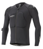 Alpinestars Paragon Lite Giacca Giovani LS Protektor,  nero,  dimensione S M