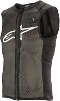 Alpinestars Paragon Plus Gilet protettore,  nero,  dimensione XS per uomo