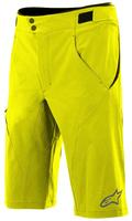 Alpinestars Pathfinder Calzoncini da ciclista,  giallo,  dimensione 30