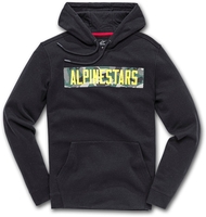 Alpinestars Personnel Felpa,  nero,  dimensione XL