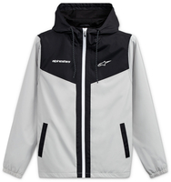 Alpinestars Plex Giacca,  nero-bianco,  dimensione XL