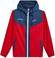 Alpinestars Plex Giacca,  rosso-blu,  dimensione 2XL