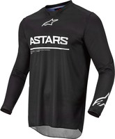Alpinestars Racer Graphite 22 Maglia Motocross,  nero,  dimensione L