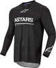 Alpinestars Racer Graphite 22 Maglia Motocross,  nero,  dimensione XL