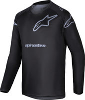 Alpinestars Racer Graphite Maglia Motocross Giovanile,  grigio,  dimensione L