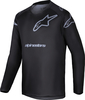 Alpinestars Racer Graphite Maglia Motocross Giovanile,  grigio,  dimensione S