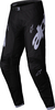 Alpinestars Racer Graphite Pantaloni da motocross,  nero-grigio,  dimensione 30 per uomo