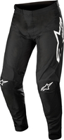 Alpinestars Racer Graphite Pantaloni Motocross Giovani,  nero,  dimensione 24