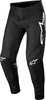 Alpinestars Racer Graphite Pantaloni Motocross,  nero,  dimensione 28 per uomo