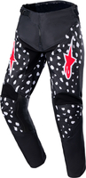 Alpinestars Racer North Pantaloni Motocross Giovani,  nero-bianco,  dimensione 26