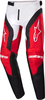 Alpinestars Racer Ocuri Pantaloni Motocross Giovani,  nero-bianco-rosso,  dimensione 24