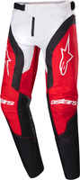 Alpinestars Racer Ocuri Pantaloni Motocross Giovani,  nero-bianco-rosso,  dimensione 24