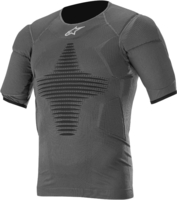 Alpinestars Roost Base Camicia Protector,  nero,  dimensione 2XL 3XL per uomo