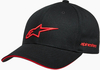 Alpinestars Rostrum Berretto,  nero-rosso per uomo