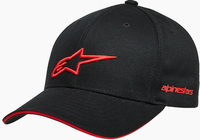 Alpinestars Rostrum Berretto,  nero-rosso per uomo