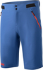 Alpinestars Rover Pro Calzoncini da ciclista,  blu,  dimensione 28