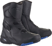 Alpinestars RT-8 Gore-Tex Stivale Moto,  nero-blu,  dimensione 44 per uomo
