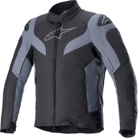 Alpinestars RX-3 Giacca tessile impermeabile per moto,  nero,  dimensione 4XL