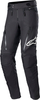 Alpinestars RX-3 Pantaloni impermeabili in tessuto da moto,  nero,  dimensione 2XL per uomo