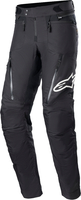 Alpinestars RX-3 Pantaloni impermeabili in tessuto da moto,  nero,  dimensione L per uomo