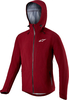 Alpinestars Sierra Giacca impermeabile da bicicletta,  rosso,  dimensione M