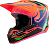 Alpinestars SM3 Deegan Casco da motocross giovanile,  dimensione S