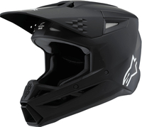 Alpinestars SM3 Solid Casco da motocross giovanile,  nero,  dimensione L