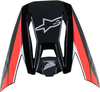 Alpinestars SM5 Visiera del casco,  nero-rosso