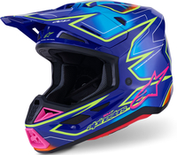 Alpinestars SM7 Cast Casco da motocross,  dimensione S per uomo