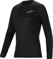 Alpinestars Stella A-Dura Thermal Maglia da bicicletta da donna a maniche lunghe,  nero,  dimensione L per donne