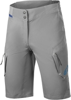 Alpinestars Stella Alps 8.0 Pantaloncini da bicicletta donna,  grigio,  dimensione 26 per donne