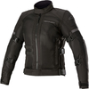 Alpinestars Stella Crosshill WP Air Giacca tessile moto da donna,  nero,  dimensione S per donne