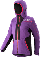 Alpinestars Stella Denali 2 Giacca da bicicletta da donna,  nero-porpora,  dimensione XS per donne