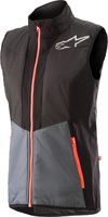 Alpinestars Stella Denali 2 Gilet da bicicletta da donna,  nero-grigio,  dimensione XS per donne