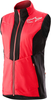 Alpinestars Stella Denali 2 Gilet da bicicletta da donna,  nero-rosso,  dimensione M per donne
