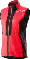 Alpinestars Stella Denali 2 Gilet da bicicletta da donna,  nero-rosso,  dimensione XS per donne