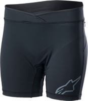 Alpinestars Stella Drop Pantaloncini funzionali per biciclette da donna,  nero,  dimensione 28 per donne