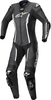 Alpinestars Stella Missile V2 One Piece Motorcycle Ladies Leather Suit,  nero-bianco,  dimensione 40 per donne