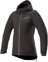 Alpinestars Stella Moony Drystar Giacca tessile da donna,  nero,  dimensione S per donne