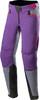 Alpinestars Stella Nevada Pantaloni da donna,  porpora,  dimensione 34 per donne