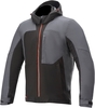 Alpinestars Stratos V2 Techshell Drystar Giacca tessile motociclistica,  nero-grigio,  dimensione L
