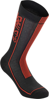 Alpinestars Summer 22 Calzini,  nero-rosso,  dimensione L