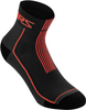 Alpinestars Summer 9 Calzini,  nero-rosso,  dimensione S