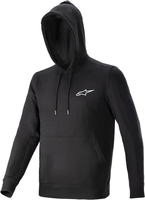 Alpinestars Summit Wind Block Felpa con cappuccio per bicicletta,  nero,  dimensione L