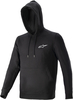 Alpinestars Summit Wind Block Felpa con cappuccio per bicicletta,  nero,  dimensione M