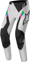 Alpinestars Super Tech Limited Edition Pantaloni MX,  nero-bianco,  dimensione 30